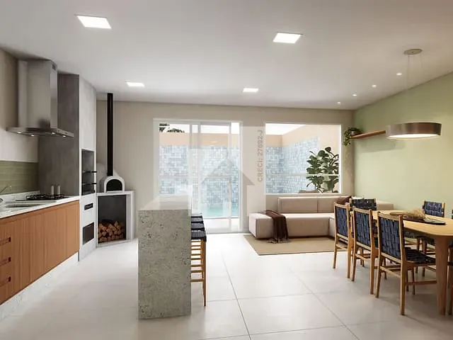 Apartamento com 64m² 2 quartos e 2 banheiros, à venda, no bairro Parque da Represa em Jundiaí