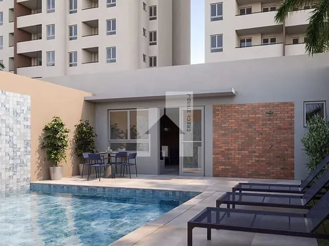 Apartamento com 64m² 2 quartos e 2 banheiros, à venda, no bairro Parque da Represa em Jundiaí