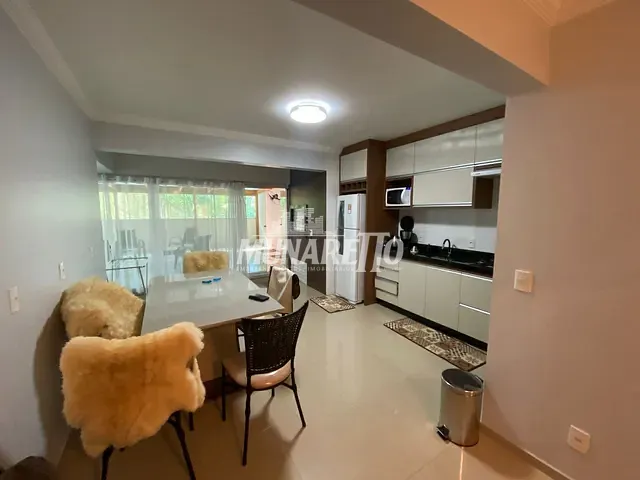Apartamento com 106m² 2 quartos e 2 banheiros, à venda, no bairro Balneário em Piratuba