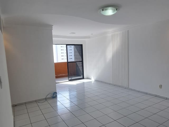 Foto do Apartamento - O seu novo lar no bairro do Cabo Branco em João Pessoa com vista mar.  Posição Nascente, composto por  03 quartos, sendo 01 suíte + Home Office. | Shopping Imóveis