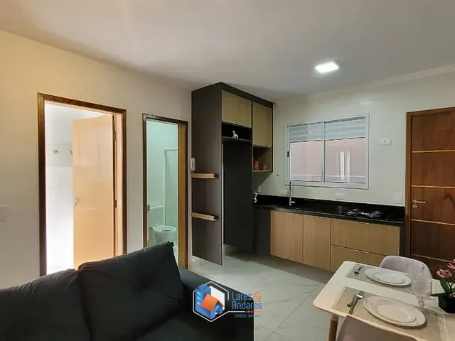 Apartamento com 45m² 2 quartos e 1 banheiro, à venda, no bairro Vila Guilherme em São Paulo