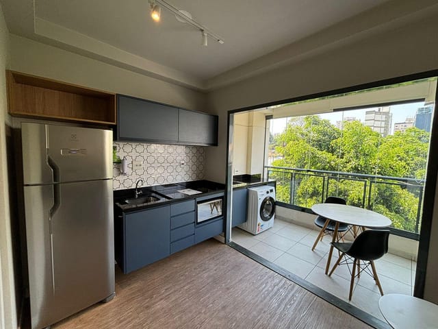 Apartamento Compacto Pinheiros