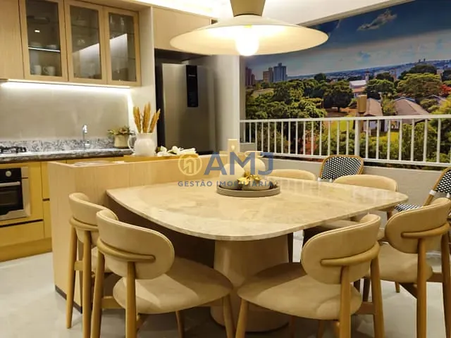Apartamento 3 quartos e 2 banheiros, à venda, no bairro Jardim América em Goiânia