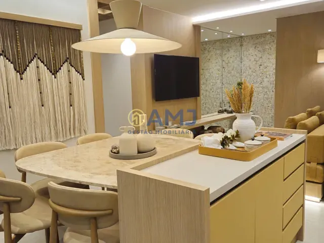 Apartamento 3 quartos e 2 banheiros, à venda, no bairro Jardim América em Goiânia