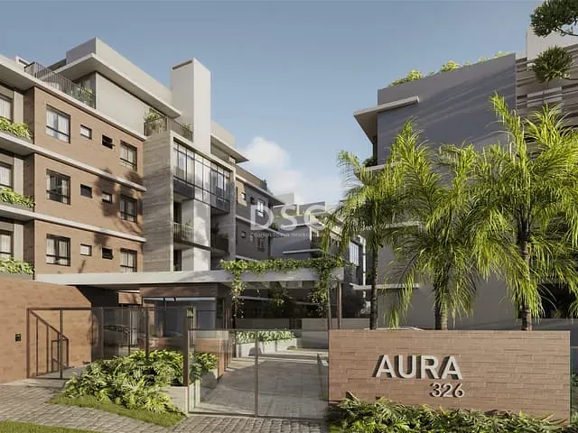 Apartamento 2 quartos e 2 banheiros, à venda, no bairro Ahu em Curitiba