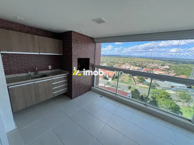 Apartamento com 132m² 3 quartos e 3 banheiros, à venda, no bairro Alphaville em Campinas