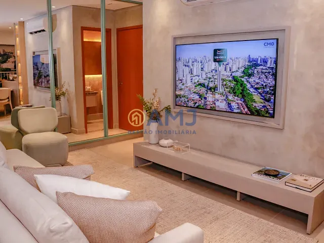 Apartamento 2 quartos e 2 banheiros, à venda, no bairro Setor Bueno em Goiânia