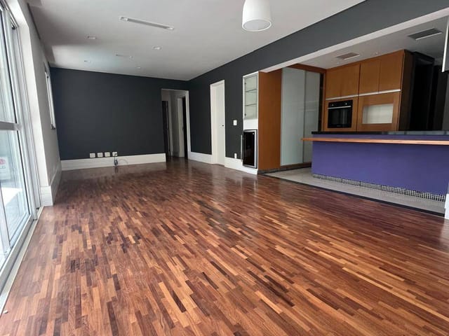 Apartamento com 119m² 3 quartos e 4 banheiros, para alugar, no bairro Vila Andrade em São Paulo