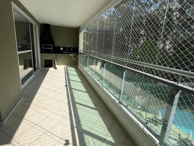Apartamento com 119m² 3 quartos e 4 banheiros, para alugar, no bairro Vila Andrade em São Paulo