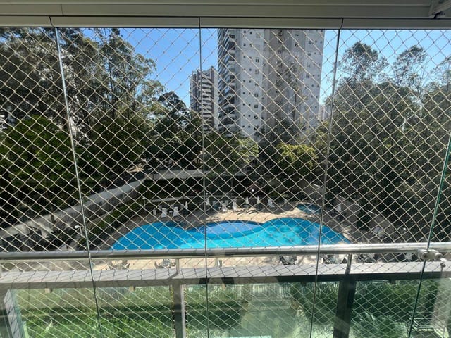 Apartamento com 119m² 3 quartos e 4 banheiros, para alugar, no bairro Vila Andrade em São Paulo