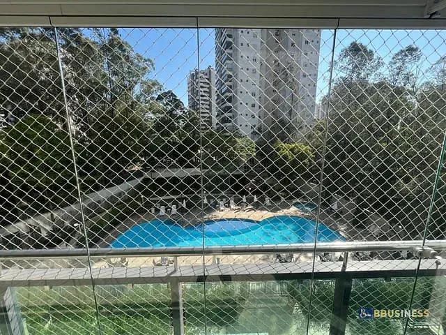 Apartamento com 119m² 3 quartos e 4 banheiros, para alugar, no bairro Vila Andrade em São Paulo