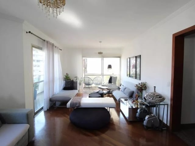 Foto do Apartamento - Apartamento à venda, Moema, São Paulo, SP | D+ Soluções Imobiliárias