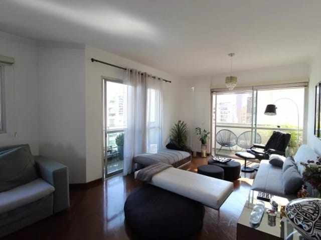 Foto do Apartamento - Apartamento à venda, Moema, São Paulo, SP | D+ Soluções Imobiliárias