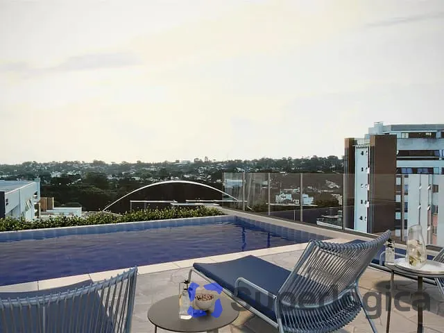 Apartamento 2 quartos e 2 banheiros, à venda, no bairro Juvevê em Curitiba