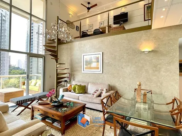 Apartamento com 162m² 2 quartos e 4 banheiros, à venda, no bairro Parque do Morumbi em São Paulo