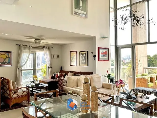 Apartamento com 162m² 2 quartos e 4 banheiros, à venda, no bairro Parque do Morumbi em São Paulo