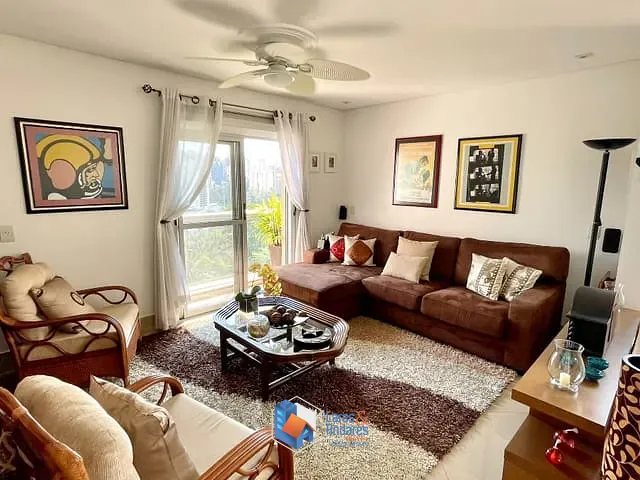 Apartamento com 162m² 2 quartos e 4 banheiros, à venda, no bairro Parque do Morumbi em São Paulo