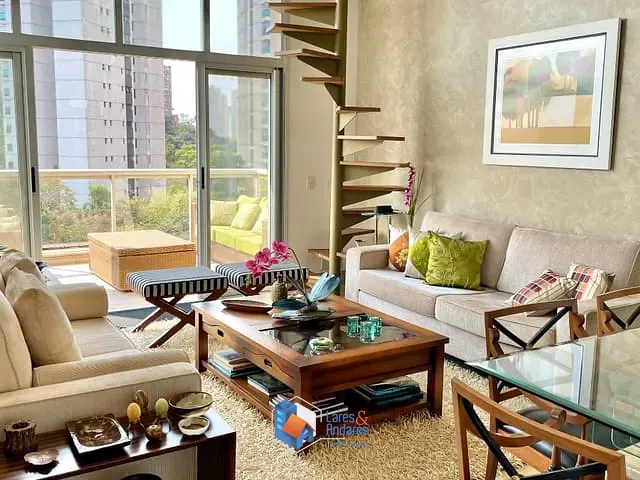 Apartamento com 162m² 2 quartos e 4 banheiros, à venda, no bairro Parque do Morumbi em São Paulo