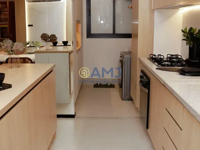 Apartamento 3 quartos e 4 banheiros, à venda, no bairro Setor Pedro Ludovico em Goiânia