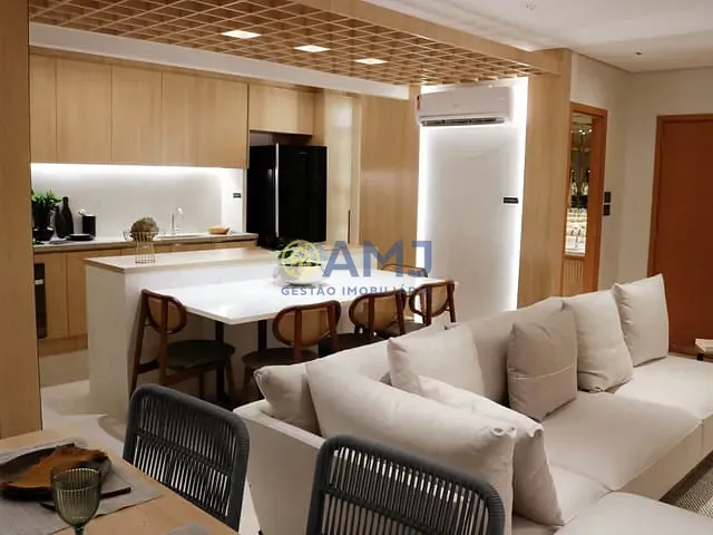 Apartamento 3 quartos e 4 banheiros, à venda, no bairro Setor Pedro Ludovico em Goiânia