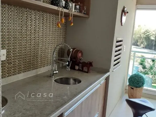Apartamento com 190m² 4 quartos e 5 banheiros, à venda, no bairro Jardim Aquárius em São José dos Campos