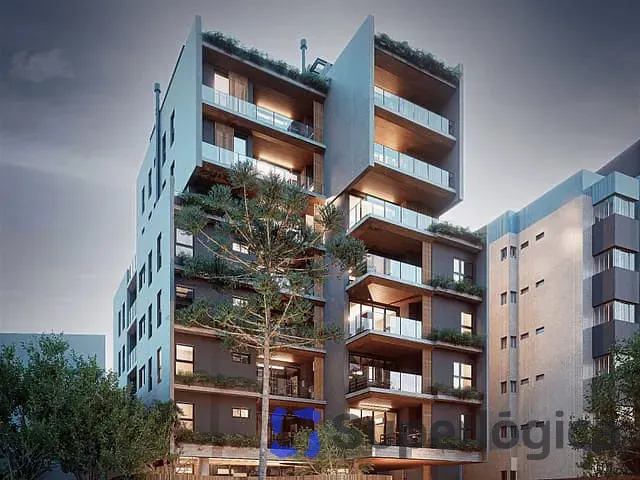 Apartamento 4 quartos e 5 banheiros, à venda, no bairro Juvevê em Curitiba