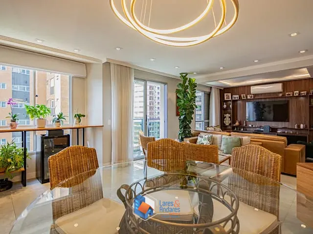 Apartamento com 133m² 3 quartos e 3 banheiros, à venda, no bairro Perdizes em São Paulo