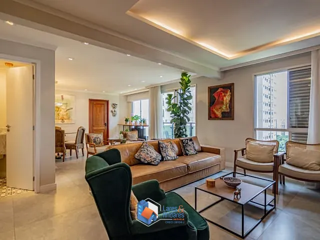 Apartamento com 133m² 3 quartos e 3 banheiros, à venda, no bairro Perdizes em São Paulo