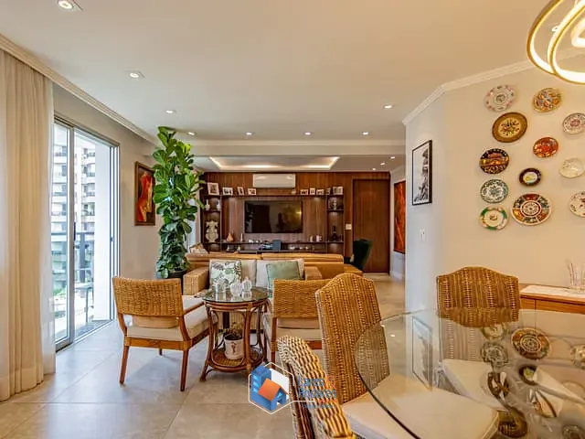 Apartamento com 133m² 3 quartos e 3 banheiros, à venda, no bairro Perdizes em São Paulo