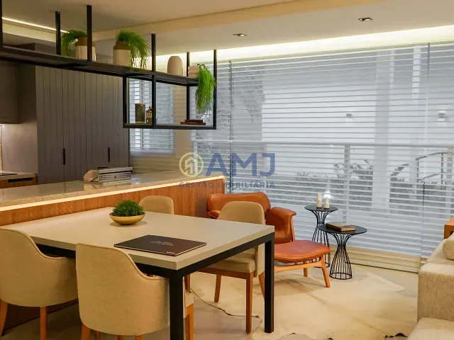 Apartamento 2 quartos e 2 banheiros, à venda, no bairro Park Lozandes em Goiânia