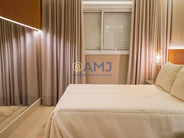 Apartamento 2 quartos e 2 banheiros, à venda, no bairro Park Lozandes em Goiânia