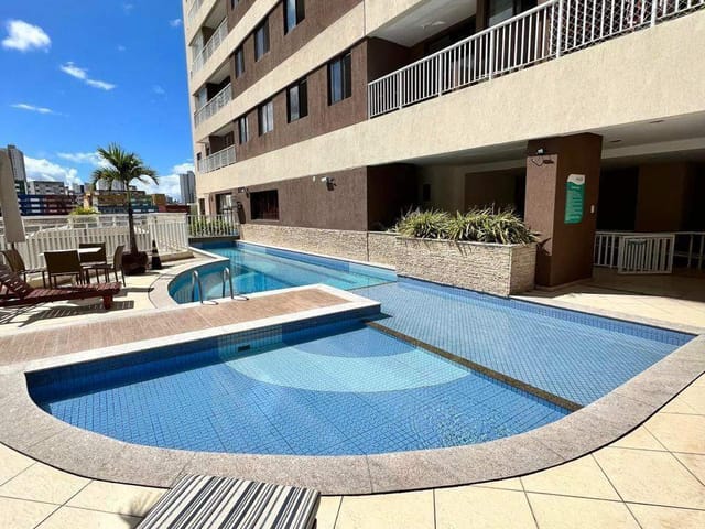 Apartamento com 60m² 2 quartos e 2 banheiros, à venda, no bairro Acupe de Brotas em Salvador