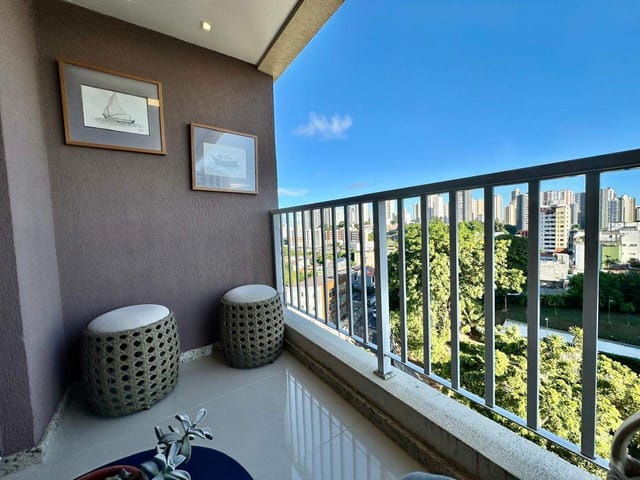Apartamento com 60m² 2 quartos e 2 banheiros, à venda, no bairro Acupe de Brotas em Salvador