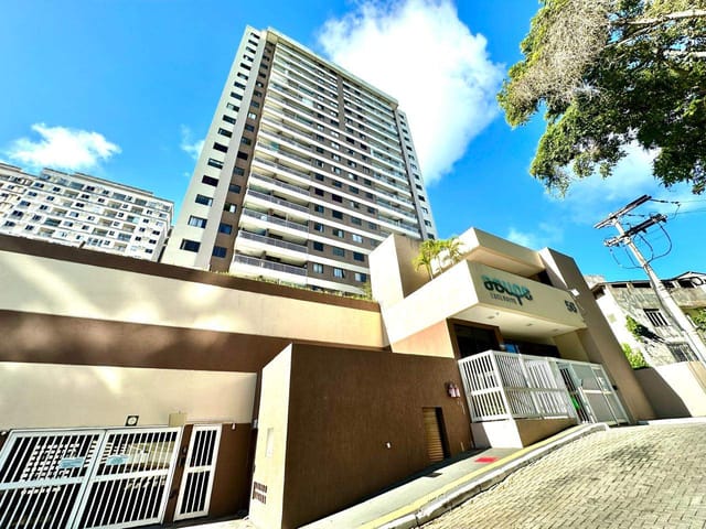 Apartamento com 60m² 2 quartos e 2 banheiros, à venda, no bairro Acupe de Brotas em Salvador