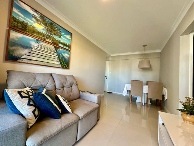 Apartamento com 60m² 2 quartos e 2 banheiros, à venda, no bairro Acupe de Brotas em Salvador
