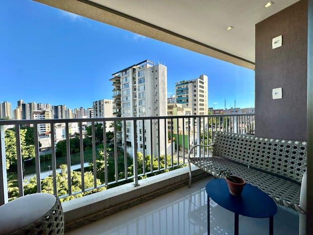 Apartamento com 60m² 2 quartos e 2 banheiros, à venda, no bairro Acupe de Brotas em Salvador