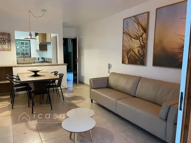 Apartamento com 141m² 2 quartos e 2 banheiros, à venda, no bairro Baleia em São Sebastião