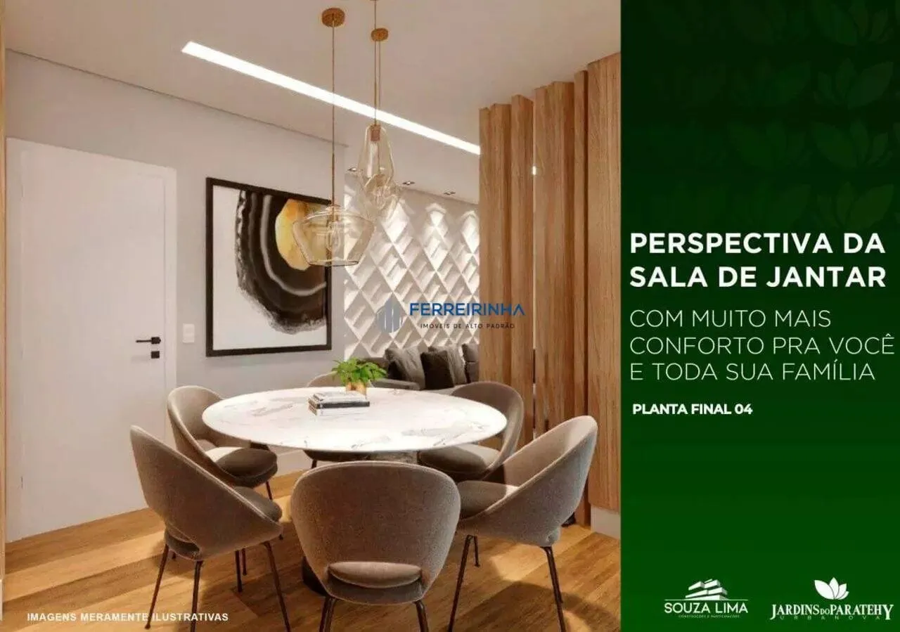Apartamento, 2 quartos, 60 m² - Foto 2