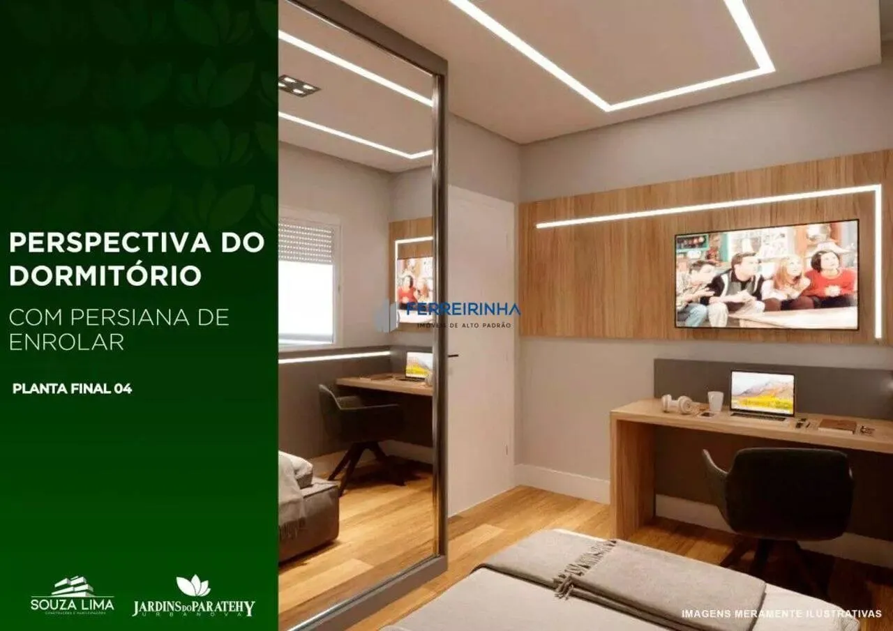 Apartamento, 2 quartos, 60 m² - Foto 4