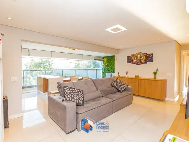 Apartamento com 11300m² 3 quartos e 3 banheiros, à venda, no bairro Santo Amaro em São Paulo