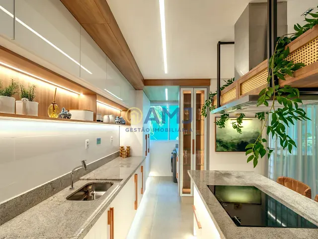 Apartamento 3 quartos e 4 banheiros, à venda, no bairro Park Lozandes em Goiânia