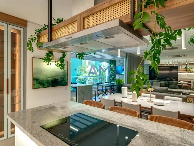 Apartamento 3 quartos e 4 banheiros, à venda, no bairro Park Lozandes em Goiânia
