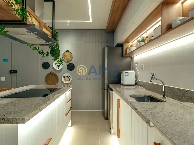 Apartamento 3 quartos e 4 banheiros, à venda, no bairro Park Lozandes em Goiânia