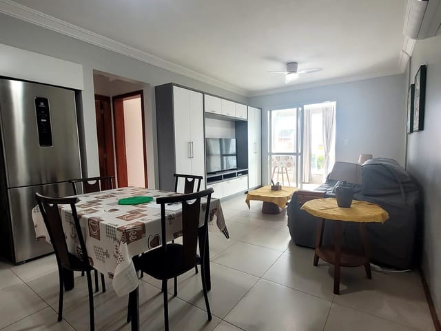 Apartamento 1 quarto e 1 banheiro, para alugar, no bairro Ingleses do Rio Vermelho em Florianópolis