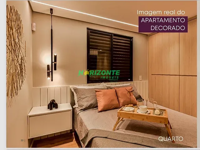 Apartamento com 42m² 2 quartos e 1 banheiro, à venda, no bairro Vila Iracema em São José dos Campos