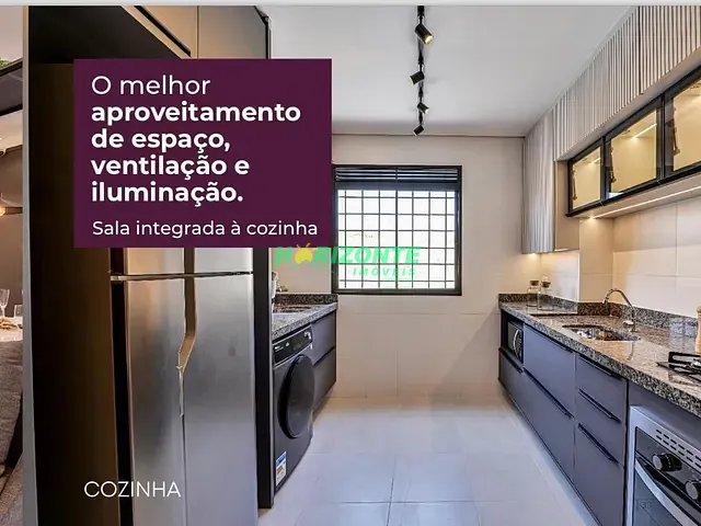 Apartamento com 42m² 2 quartos e 1 banheiro, à venda, no bairro Vila Iracema em São José dos Campos