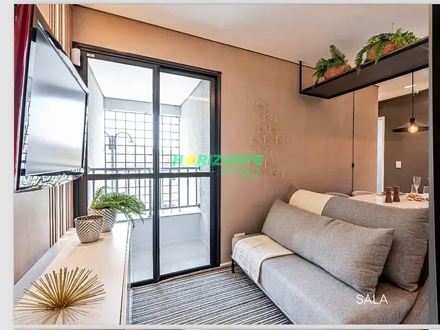 Apartamento com 42m² 2 quartos e 1 banheiro, à venda, no bairro Vila Iracema em São José dos Campos