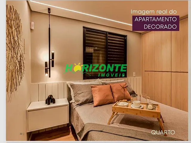 Apartamento com 42m² 2 quartos e 1 banheiro, à venda, no bairro Vila Iracema em São José dos Campos