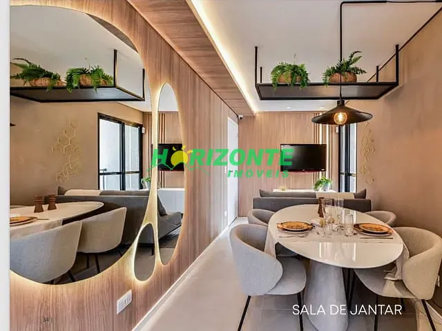 Apartamento com 42m² 2 quartos e 1 banheiro, à venda, no bairro Vila Iracema em São José dos Campos