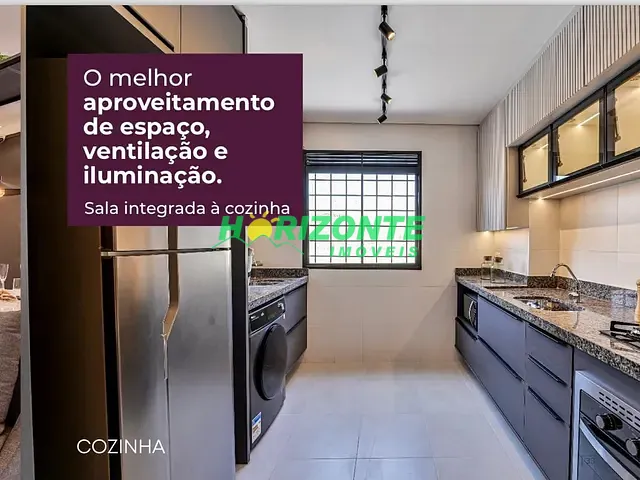 Apartamento com 42m² 2 quartos e 1 banheiro, à venda, no bairro Vila Iracema em São José dos Campos